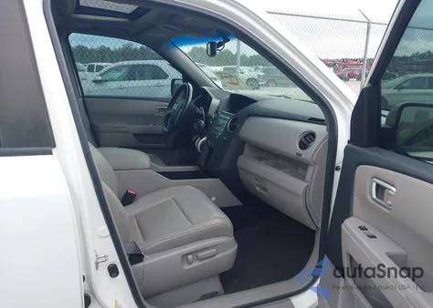 2010 Honda Pilot Ex-L from USA, damaged, VIN 5FNYF3H58AB018557